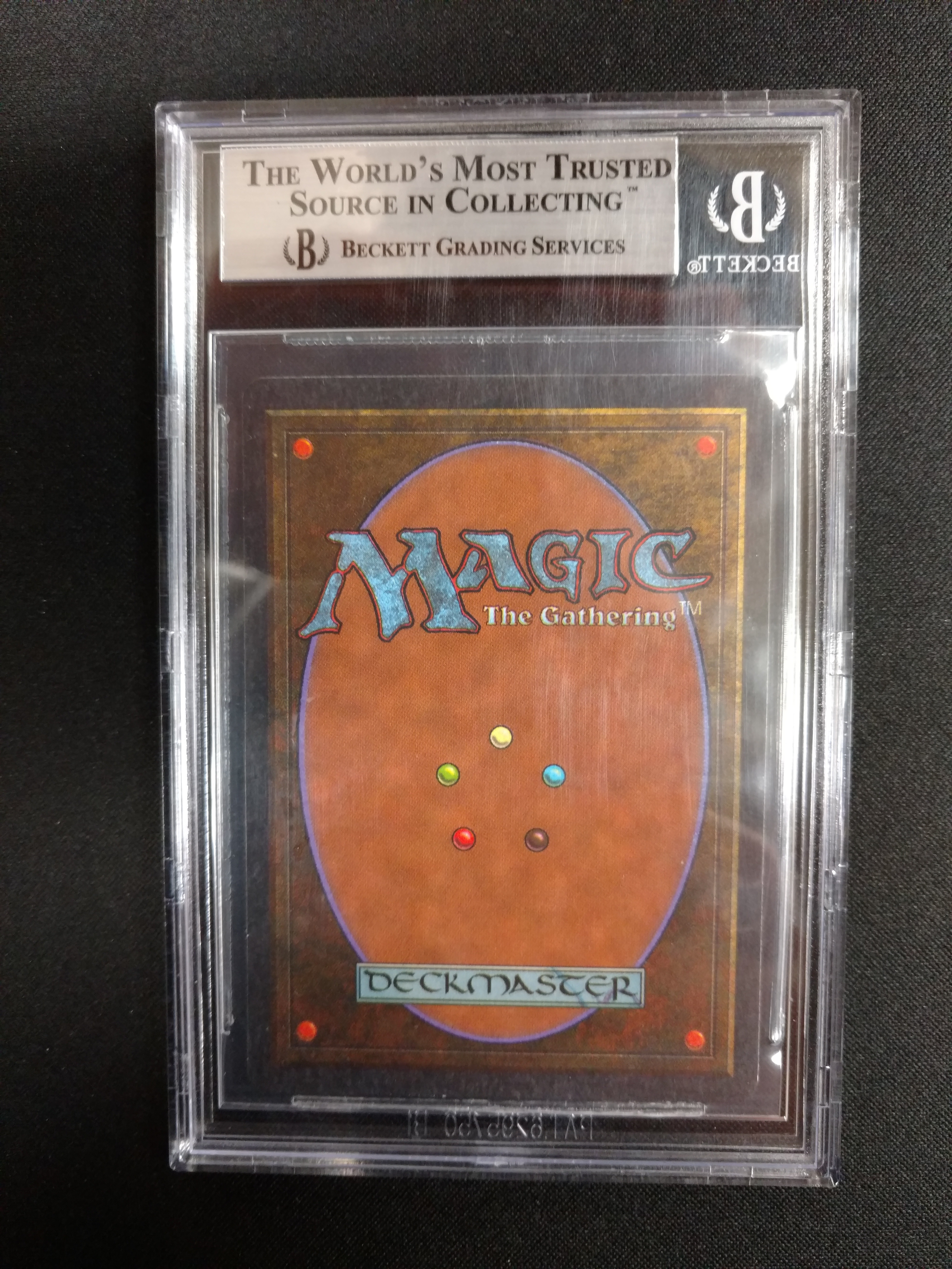 Candelabra Of Tawnos BGS 9 MINT Antiquities MTG Magic Graded Card